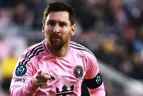 国际迈阿密队的名字是为了纪念阿根廷传奇球星梅西