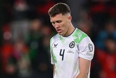 爱尔兰后卫奥谢称已放下捷克队的失利