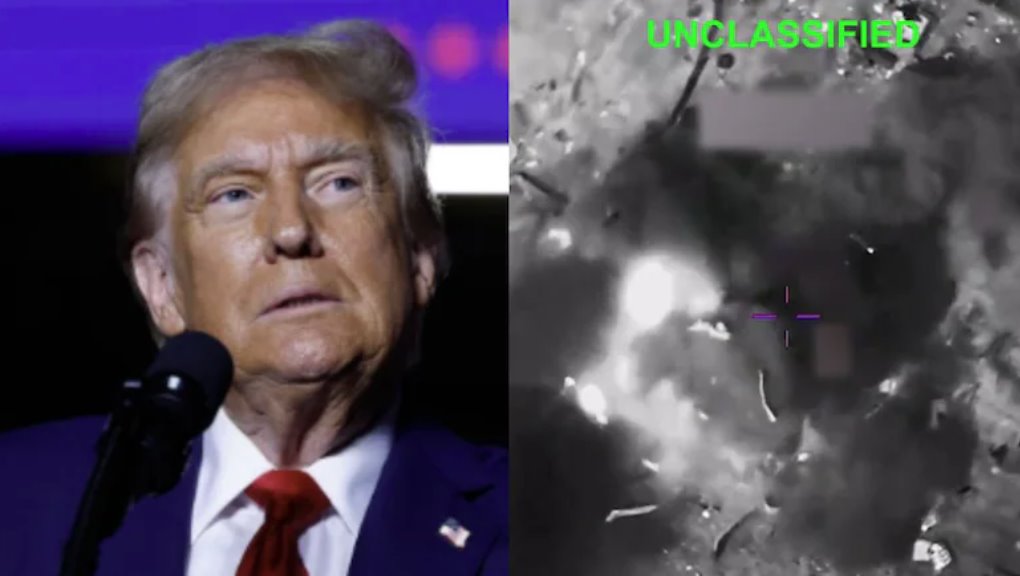 美军公布伊朗空袭视频 哈梅内伊在美国空袭中丧生