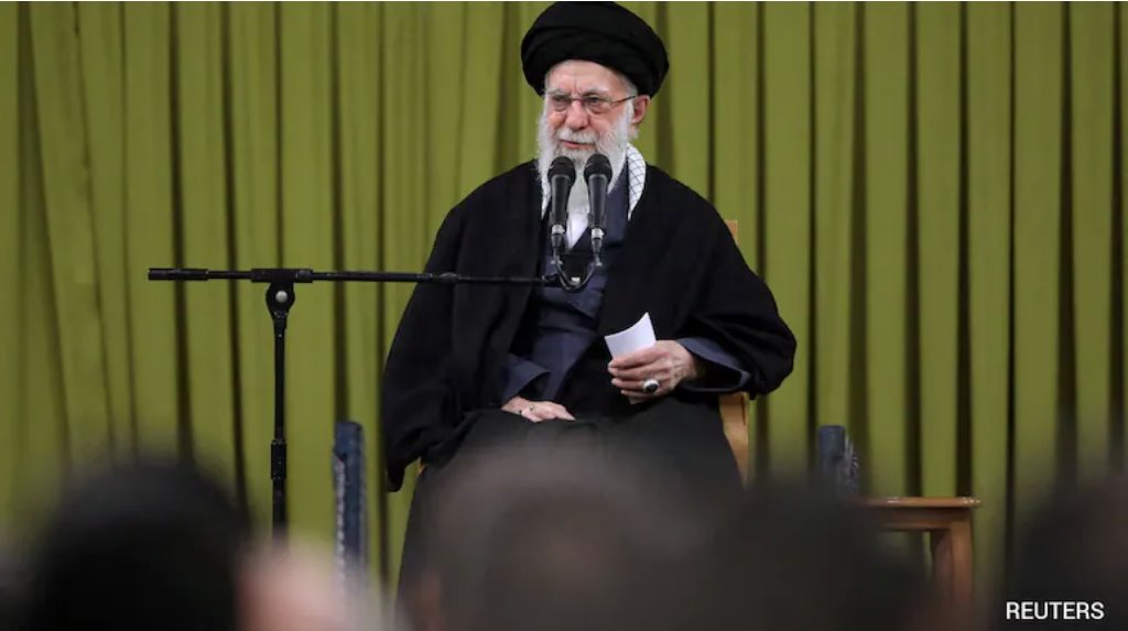 伊朗誓言在最高领袖哈梅内伊去世后展开“最猛烈”的行动