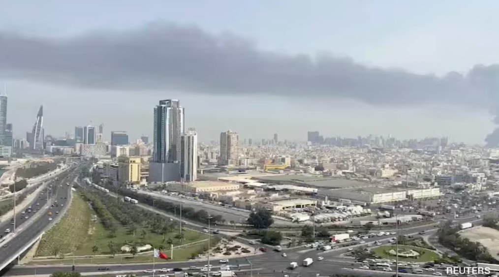 中东多个国家已关闭领空