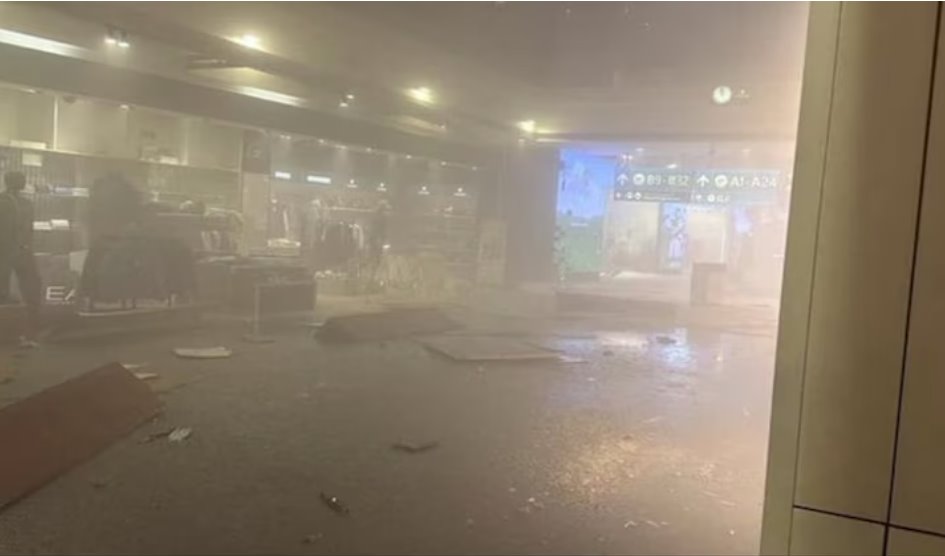 伊朗空袭导致迪拜国际机场受损4人受伤