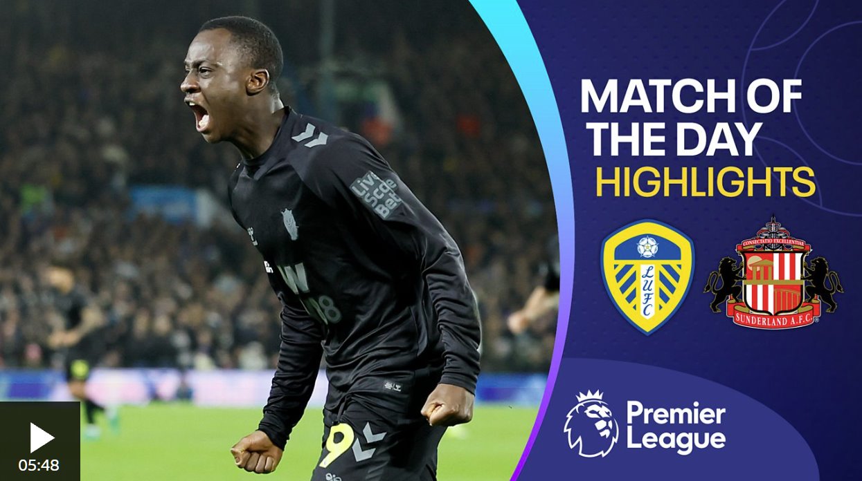 桑德兰在利兹联下半场送出点球后取得胜利