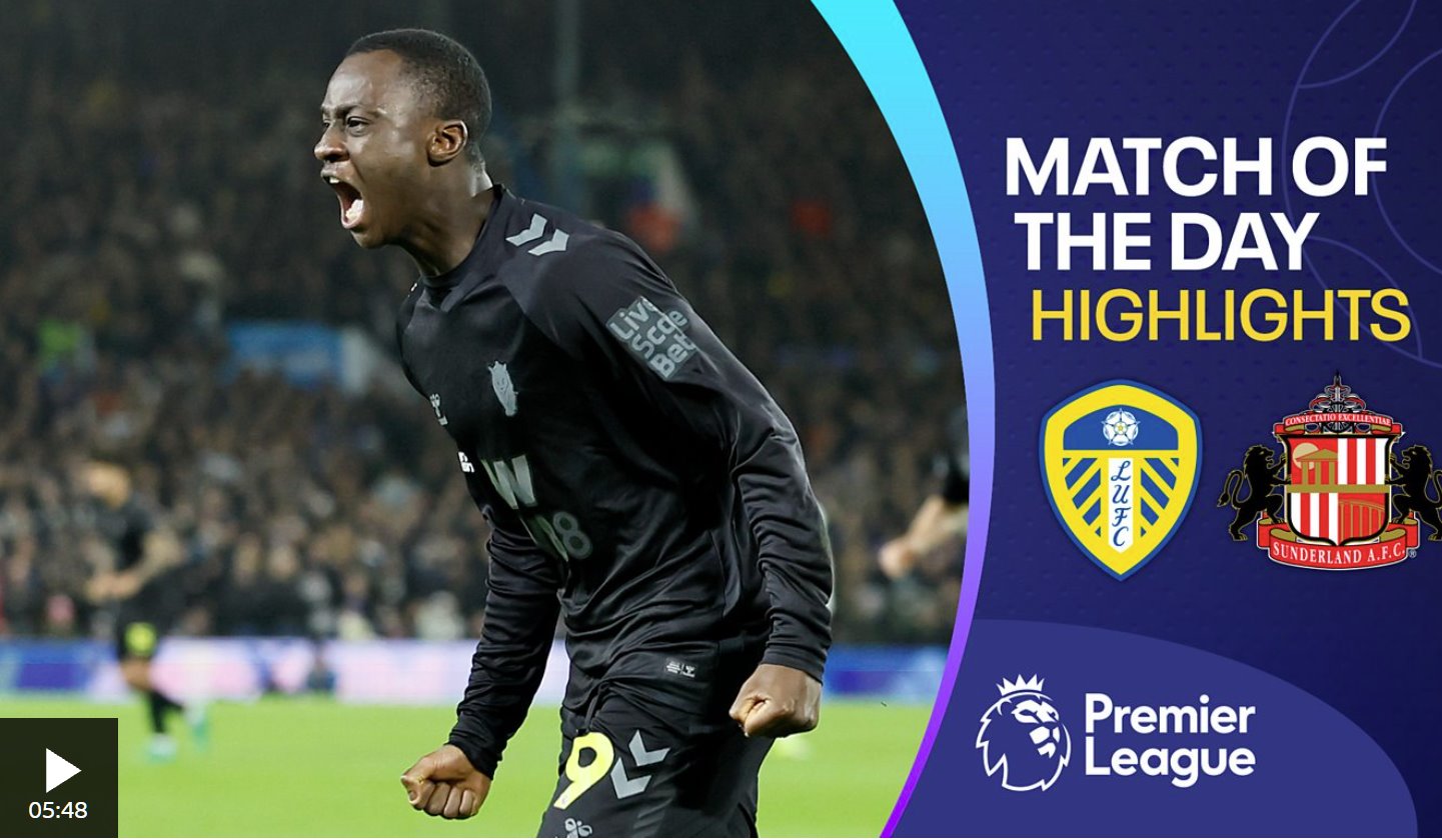 桑德兰在利兹联下半场送出点球后取得胜利