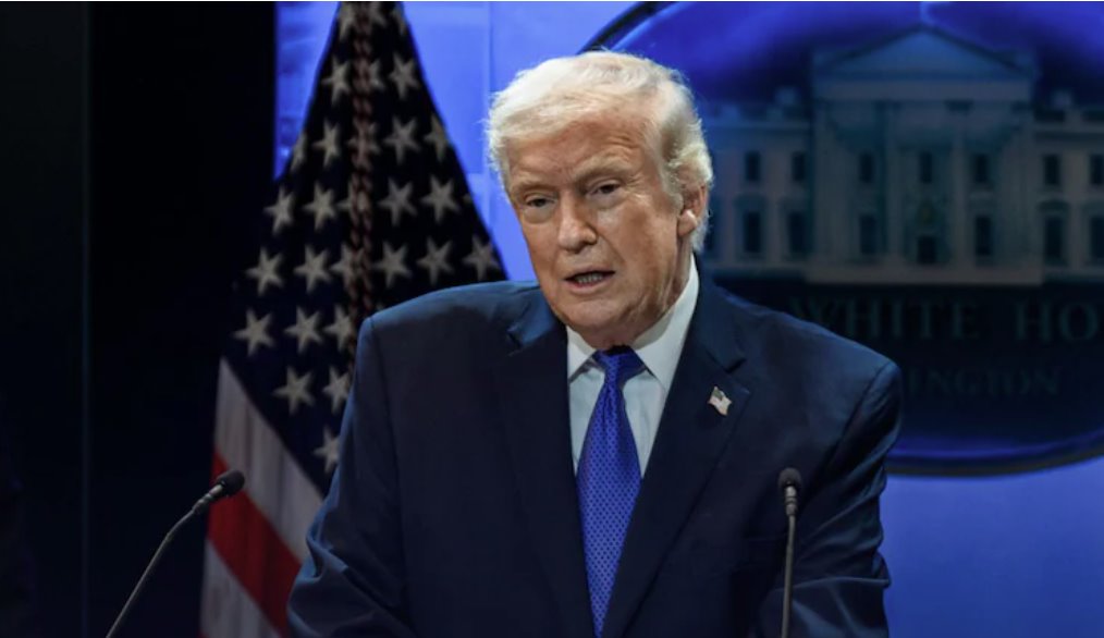 白宫称特朗普正在使用预防性皮肤治疗来治疗颈部皮疹