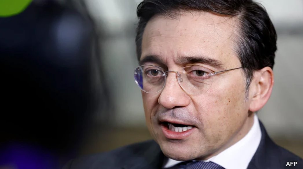 西班牙外交大臣表示，轰炸伊朗和使用我们的军事基地丝毫没有改变。