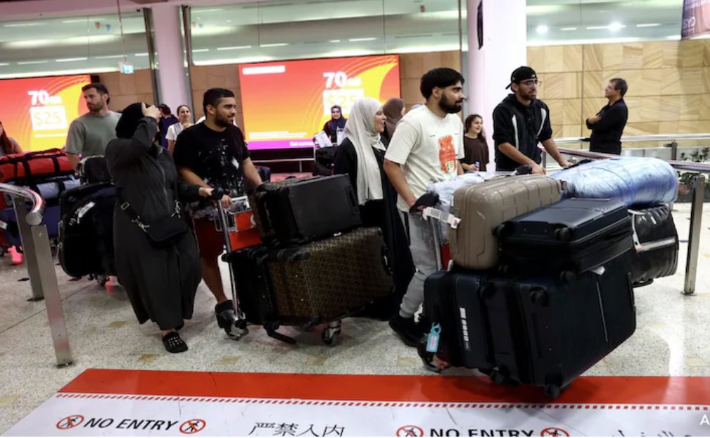 &ldquo;孤立无援&rdquo;：滞留伊朗战争中的美国人称美国&ldquo;没有提供任何帮助&rdquo;