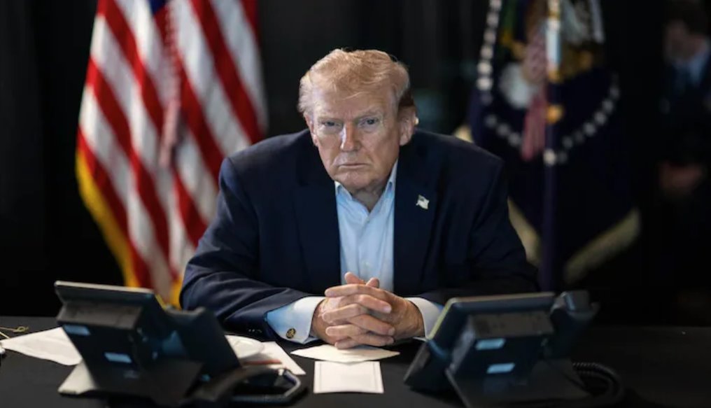 特朗普在海湖庄园指挥针对伊朗的&ldquo;史诗狂怒行动&rdquo;