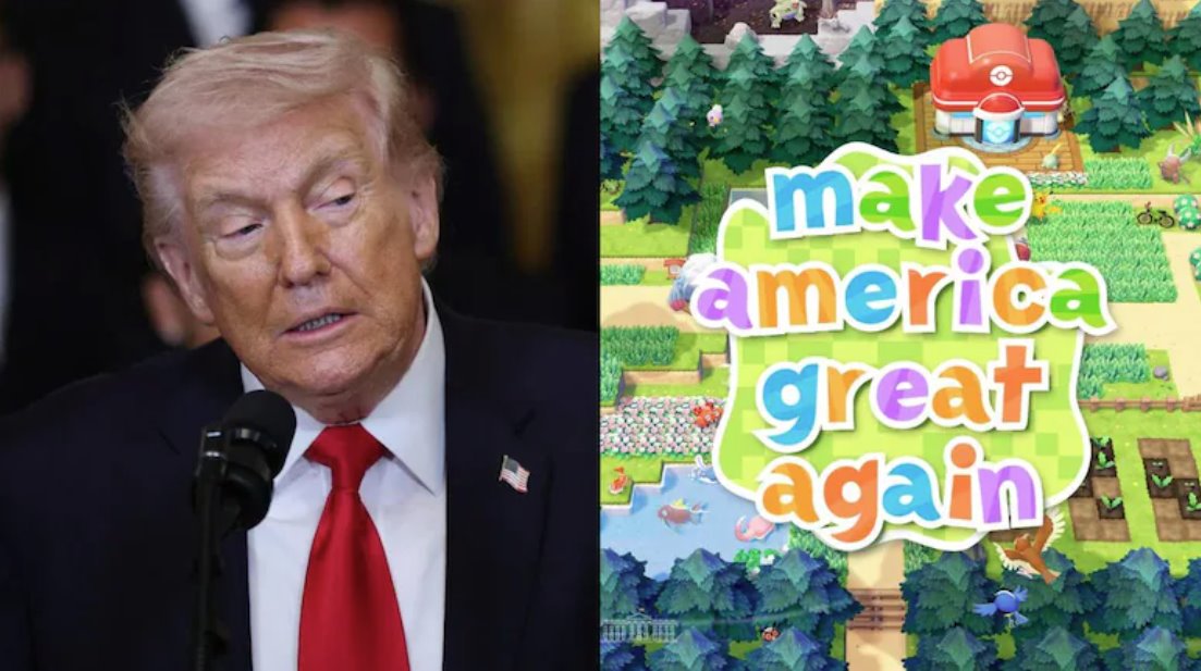 白宫的&ldquo;让美国再次伟大&rdquo;（MAGA）帖子引发宝可梦官方回应，称&ldquo;与此事无关&rdquo;。