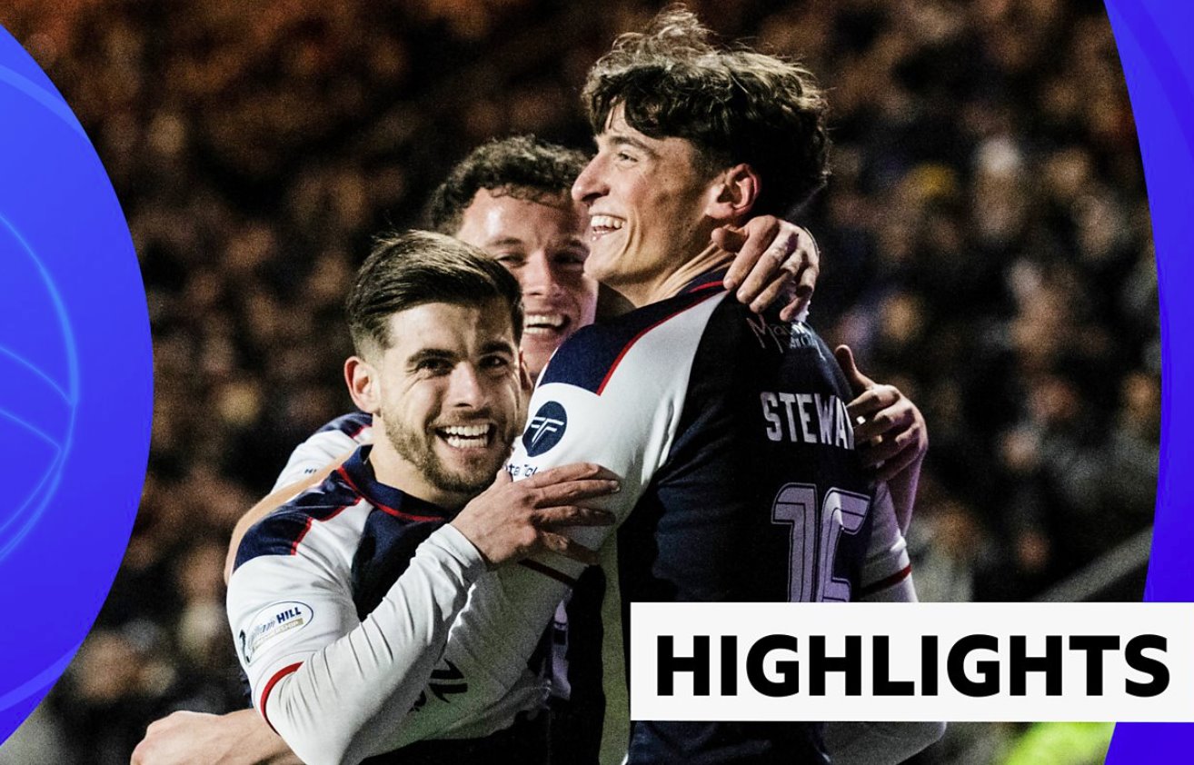 观看精彩集锦，看福尔柯克队如何晋级苏格兰杯半决赛