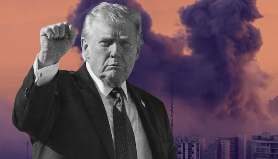 美国总统特朗普周六威胁伊朗，将扩大打击范围，包括新的目标。