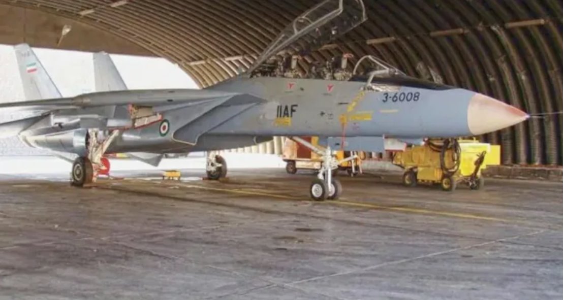 F-14&ldquo;雄猫&rdquo;战机是冷战时期美国制造的一款战斗机，2006年退役，由F-18战斗机取代。