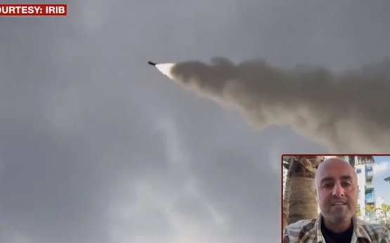 中东战争进入第二周 伊朗向以色列发射多枚弹道导弹