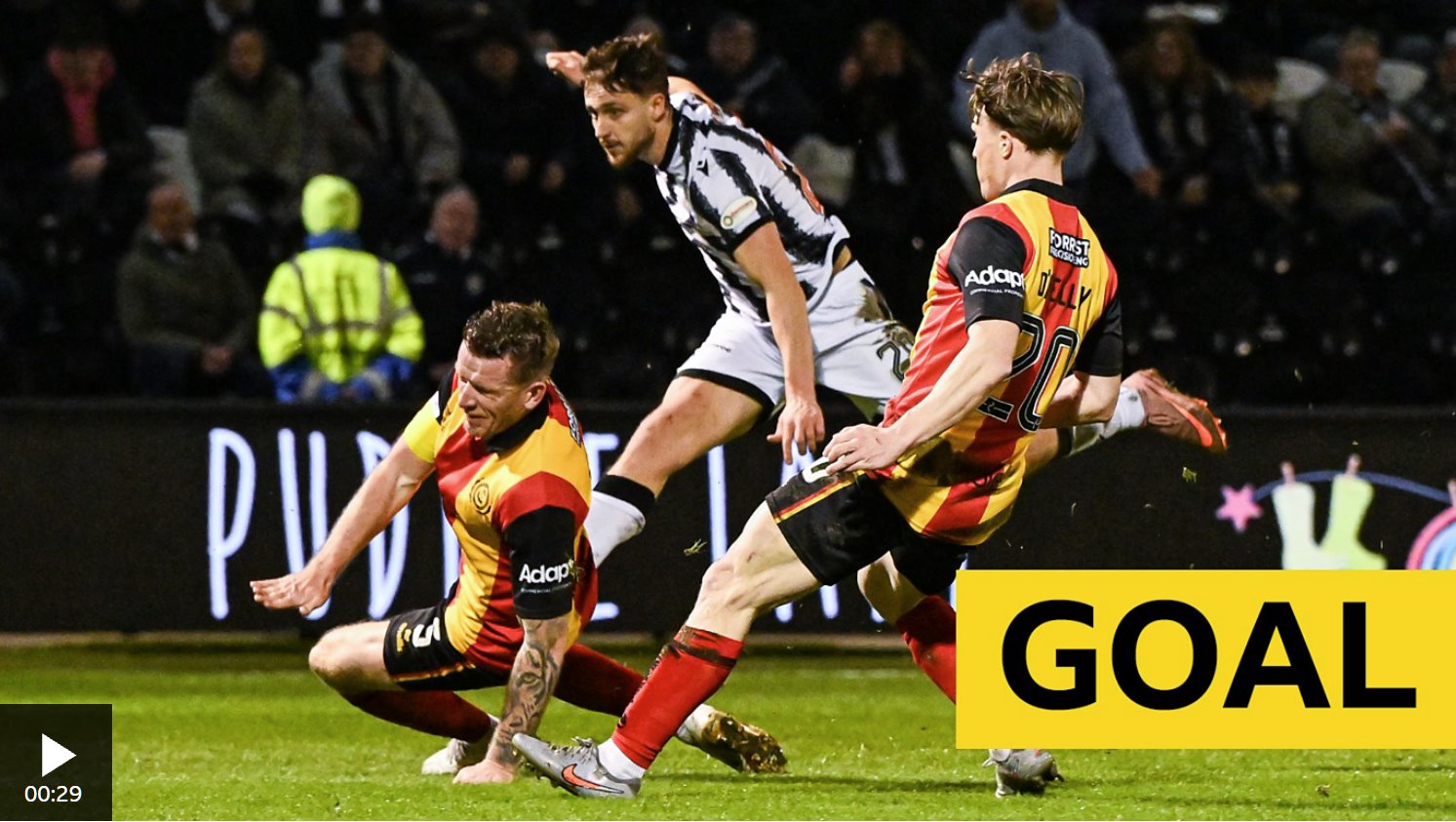 杰克&middot;杨的进球对圣米伦战胜帕特里克&middot;蒂斯尔至关重要