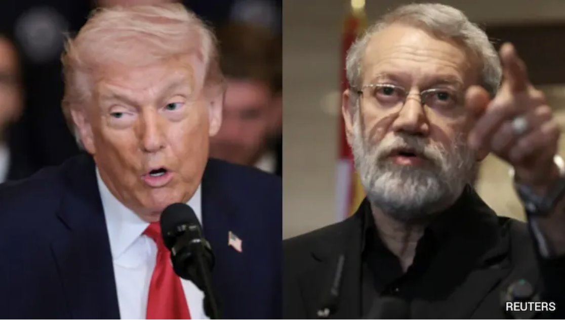 拉里贾尼威胁说，如果美国攻击伊朗的电力供应，他将袭击该地区的电网。