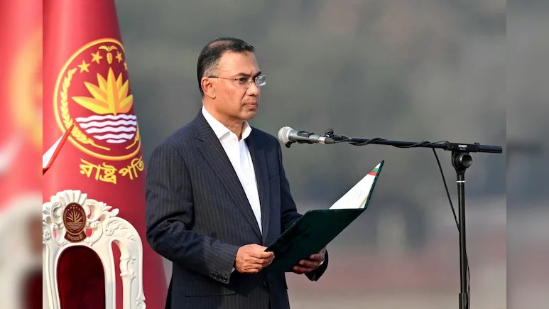 他呼吁团结，旨在弥合这个因多年激烈竞争而分裂的国家的裂痕。