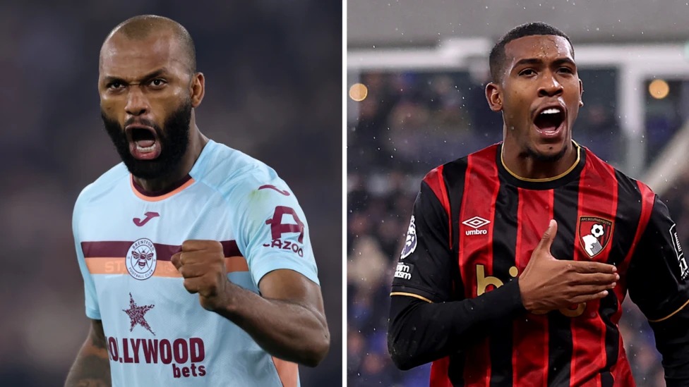 本赛季，伊戈尔&middot;蒂亚戈和雷扬在布伦特福德和伯恩茅斯的表现都令人印象深刻。