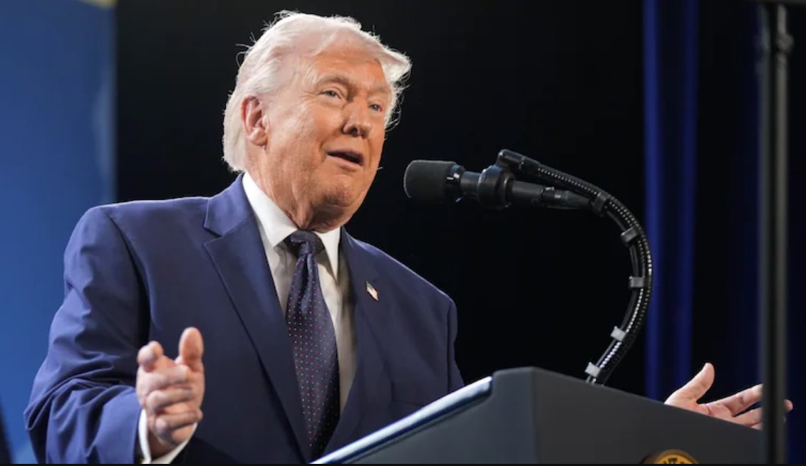 特朗普谈霍尔木兹海峡安全充满信心