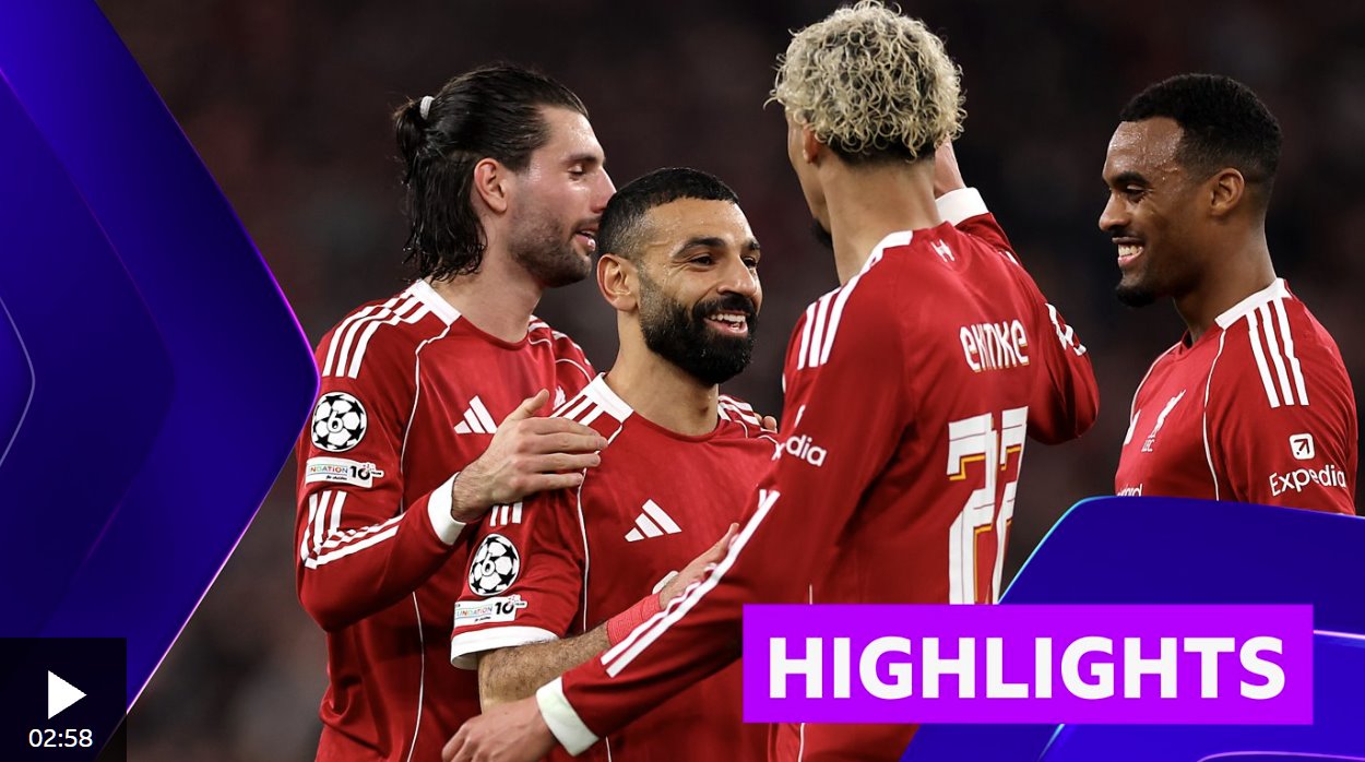 利物浦轻松战胜加拉塔萨雷，晋级四分之一决赛