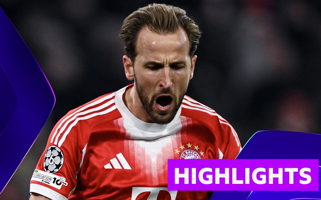 凯恩梅开二度，拜仁轻松战胜亚特兰大晋级八强。