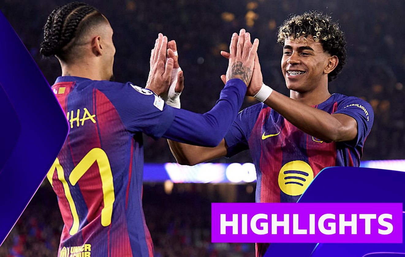 纽卡斯尔联队在诺坎普球场惨败，巴塞罗那七球大胜。