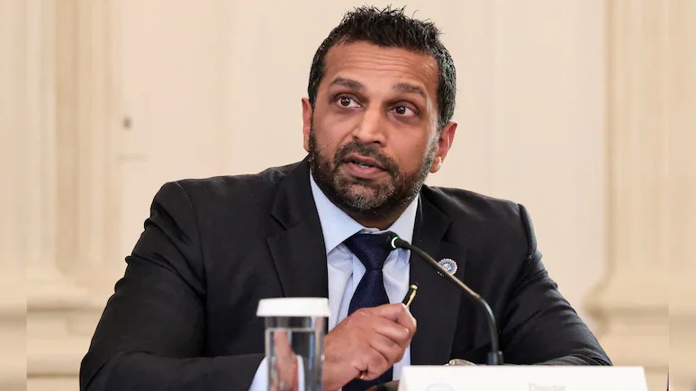 FBI的卡什·帕特尔承认该机构购买商业位置数据