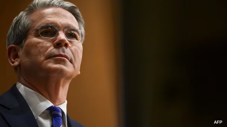 贝森特排除了通过增税来资助战争的可能性