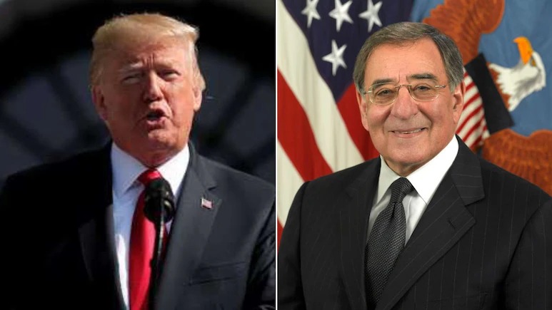 美国总统唐纳德&middot;特朗普和前中央情报局局长莱昂&middot;帕内塔