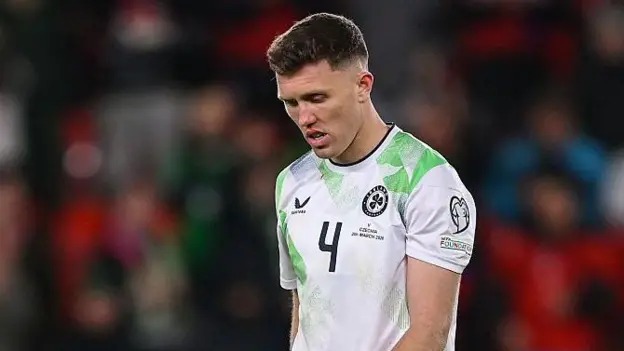 奥谢打满了120分钟,但爱尔兰共和国在布拉格举行的世界杯附加赛半决赛中,点球大战以3-4负于捷克共和国。