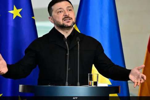 泽连斯基称 美国由于伊朗战争无暇顾及乌克兰