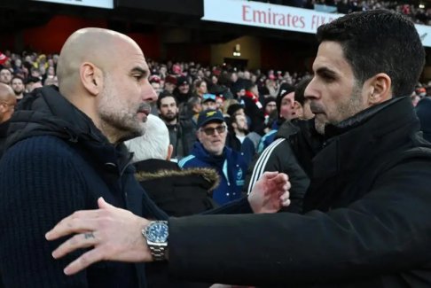 瓜迪奥拉说他很喜欢看阿森纳的比赛