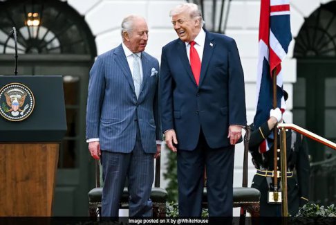 特朗普：查尔斯同意我的观点