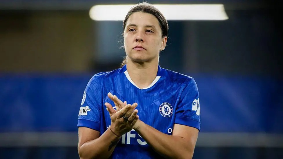 萨姆&middot;克尔在三月份带领澳大利亚队打入了女子亚洲杯决赛