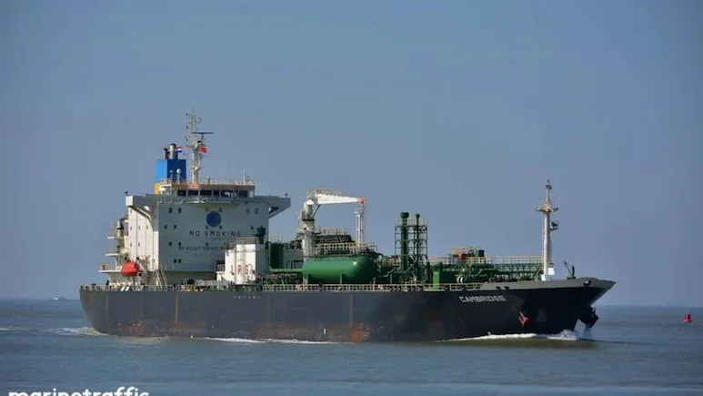 &ldquo;贾格&middot;维克拉姆&rdquo;号是一艘中型气体运输船，载重吨位超过26000吨。