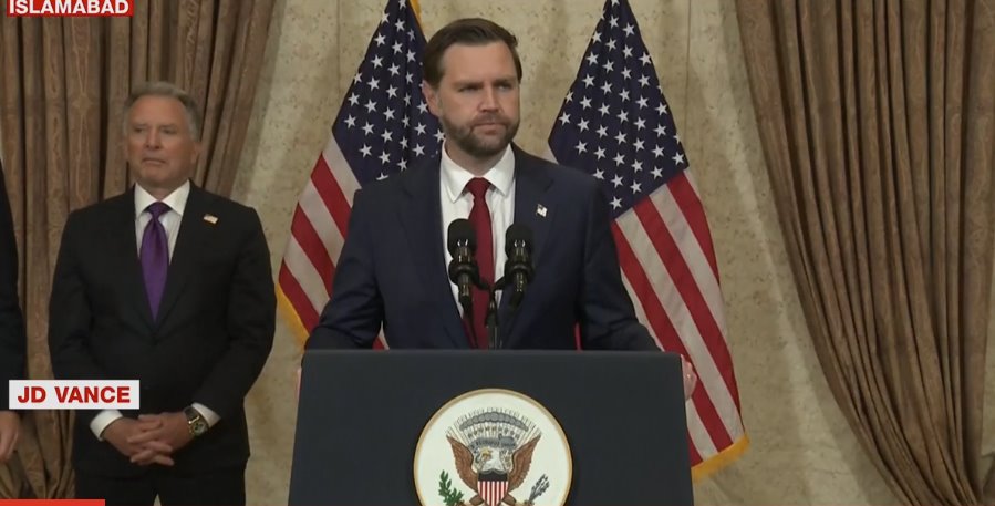 万斯称伊朗选择不接受美国条款