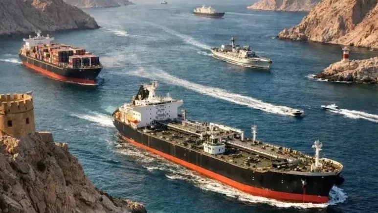 美国官员表示,这两艘油轮是美国中央司令部公布的六艘商船中的两艘。