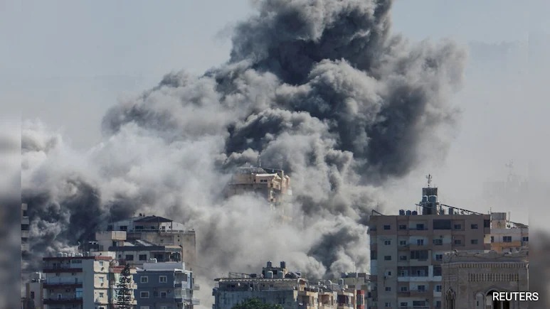 以色列直到上周才做出积极回应,此前以色列在全国范围内发动了100次空袭。