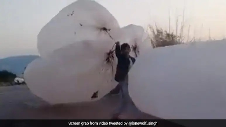 当地居民称此举是&ldquo;最后的手段&rdquo;，并指出天然气危机十分严重。