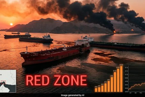 霍尔木兹海峡关闭 石油供应危机引发“红色区域”警