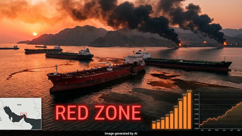 霍尔木兹海峡关闭，石油供应危机引发&ldquo;红色区域&rdquo;警告