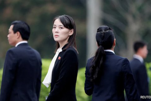 金正恩的妹妹表示 朝鲜核计划绝对没有谈判余地