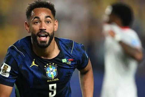 国际足联世界杯小组赛巴西3-0海地