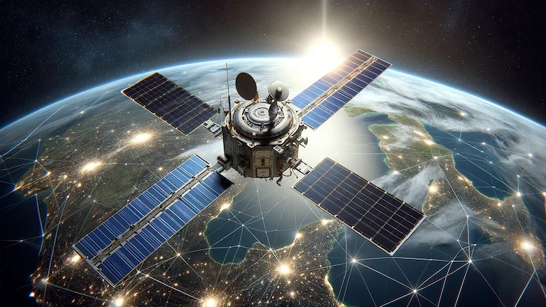 英国军方于2022年7月开始使用星链