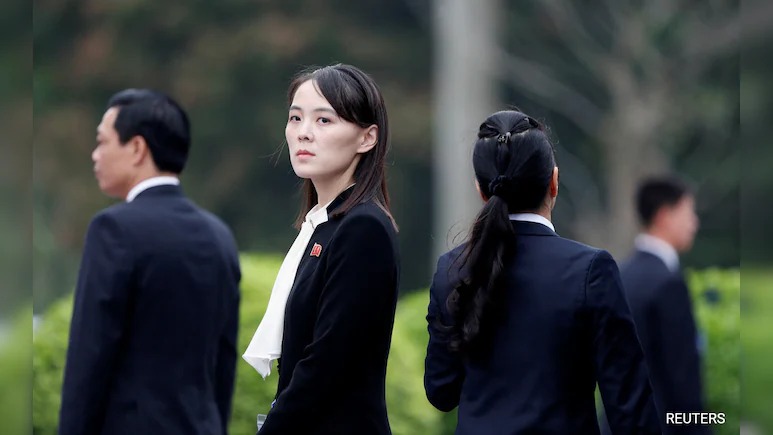 金与正是一位在朝鲜通讯和外交政策领域举足轻重的人物