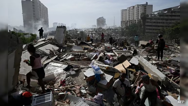 委内瑞拉发生大地震，已造成235人死亡1500多人受伤