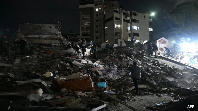 委内瑞拉百年最强地震致1708死伤