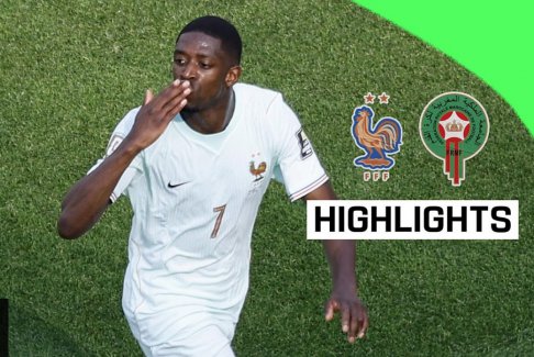 法国2-0战胜摩洛哥晋级四强 这会是史上最强的法国队