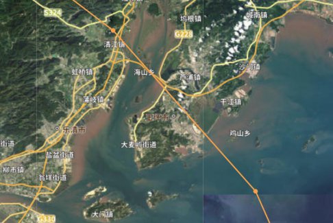 台风巴威在浙江乐清二次登陆