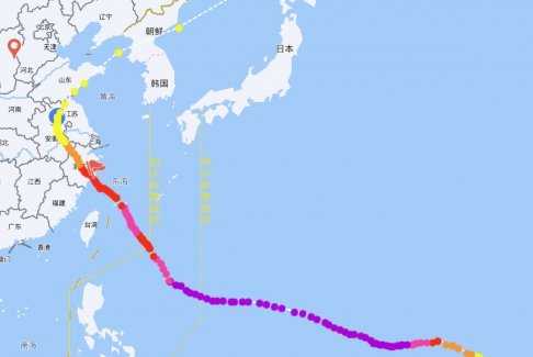 台风巴威影响沈阳将在全市实行紧急避险措施