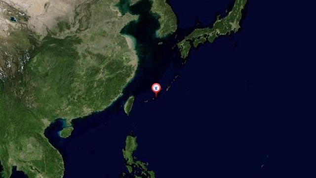 先岛诸岛地震 上海有震感